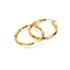 AVA & SKY Cove Gold Plated Waterproof Huggies