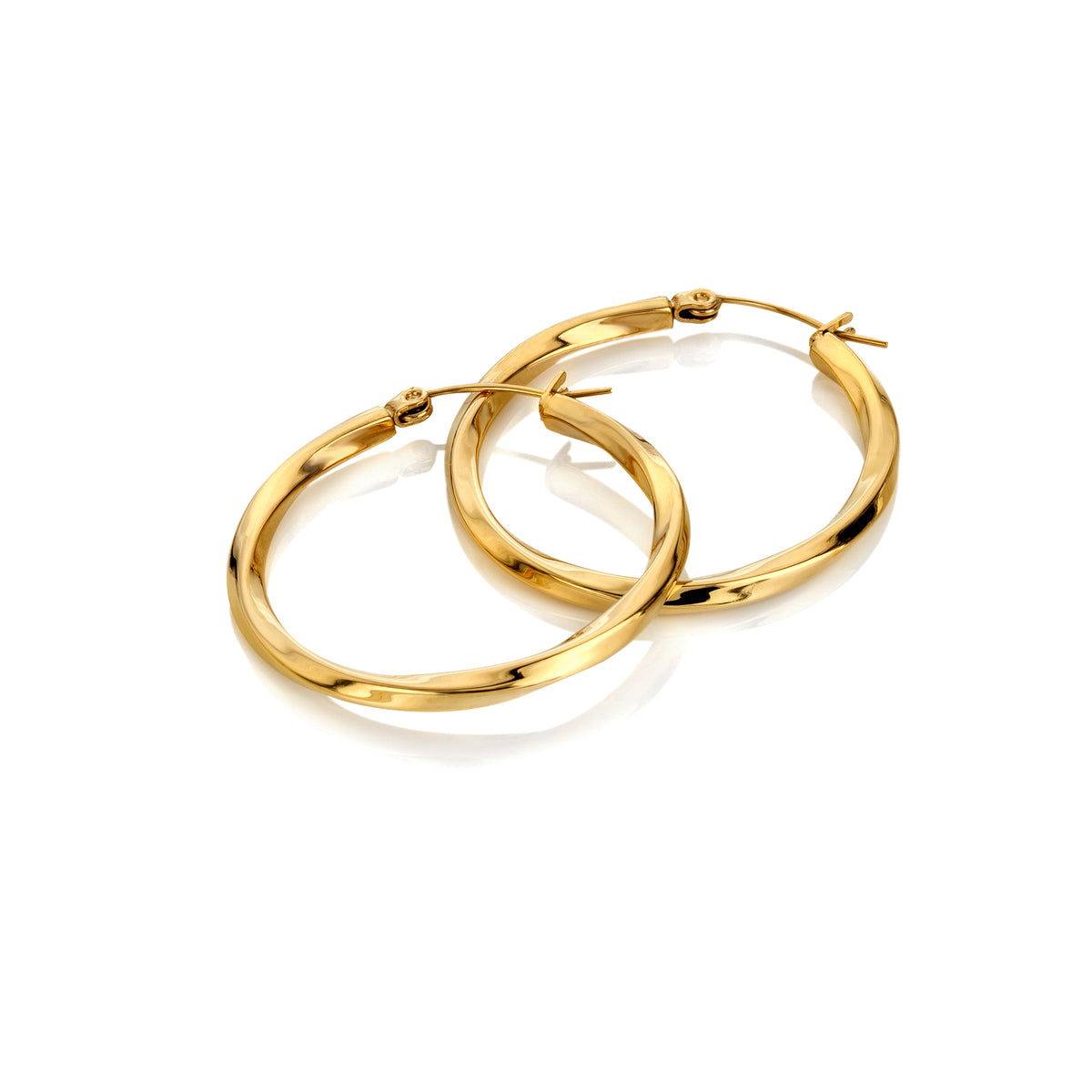 AVA & SKY Cove Gold Plated Waterproof Huggies