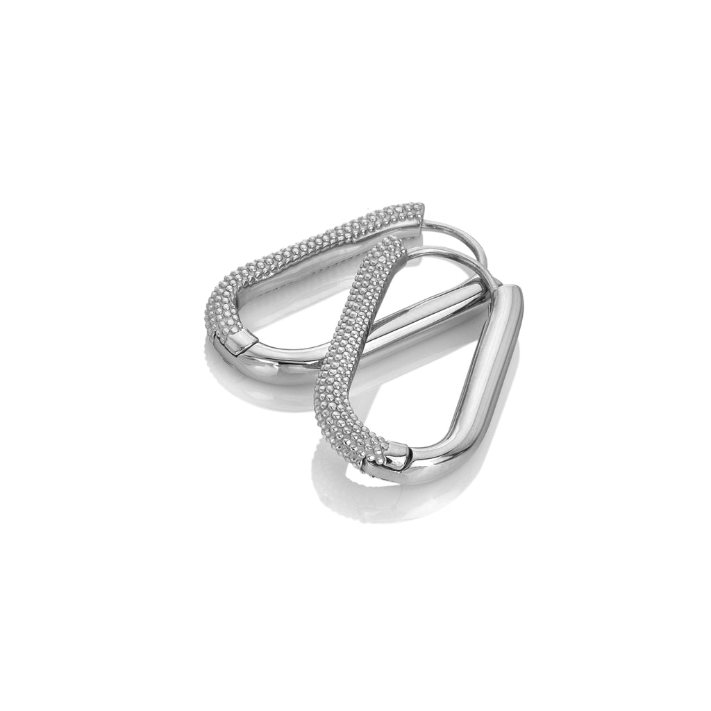 AVA & SKY Icon Waterproof Carabiner Earrings