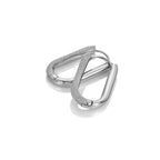AVA & SKY Icon Waterproof Carabiner Earrings