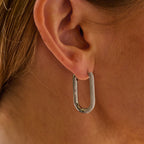 AVA & SKY Icon Waterproof Carabiner Earrings