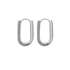 AVA & SKY Icon Waterproof Carabiner Earrings