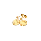 AVA & SKY Riviera Waterproof Disc Earrings