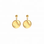 AVA & SKY Riviera Waterproof Disc Earrings