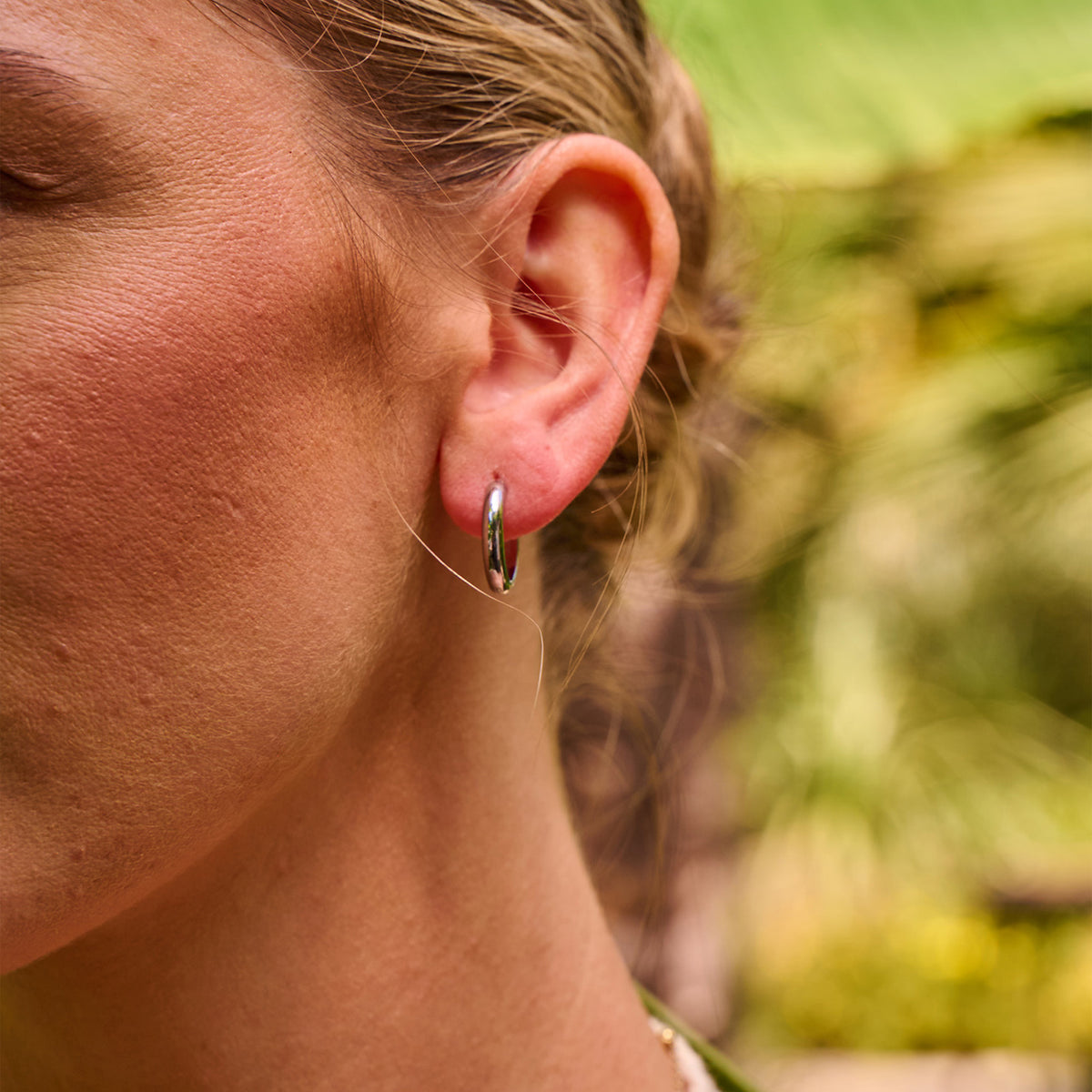 AVA & SKY Hoop Waterproof Earrings