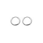 AVA & SKY Hoop Waterproof Earrings