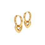 AVA & SKY Bubble Gold Plated Waterproof Earrings