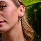 AVA & SKY Bubble Waterproof Earrings