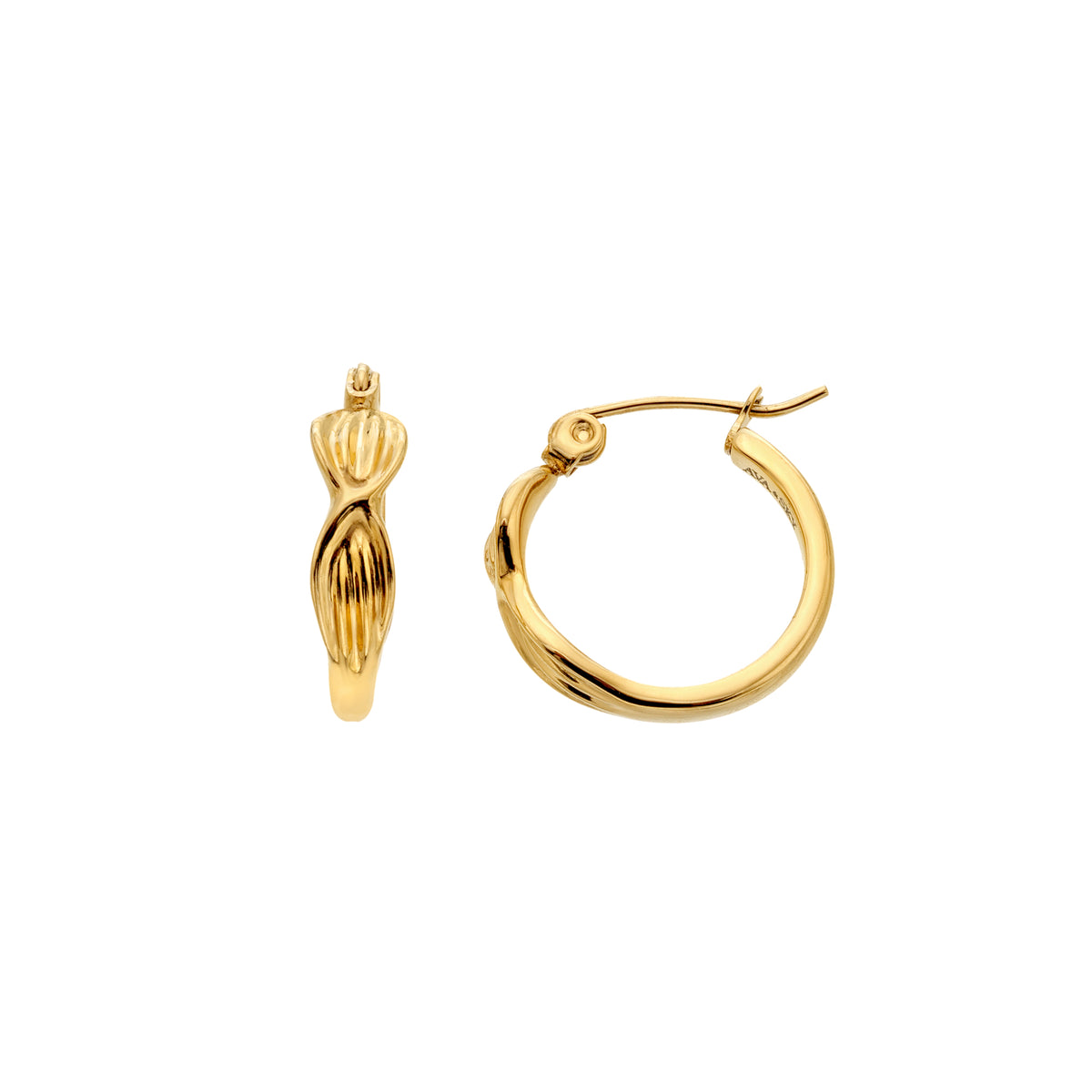 AVA & SKY Verve Gold PlatedWaterproof Earrings