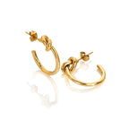 AVA & SKY Odyssey Gold Plated Waterproof Earrings