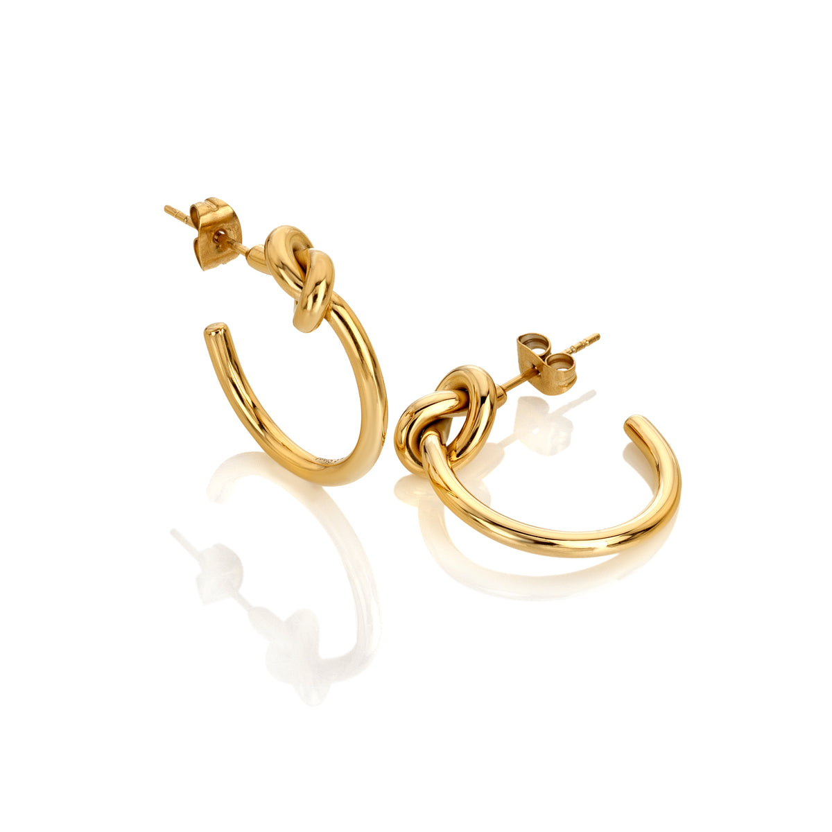 AVA & SKY Odyssey Gold Plated Waterproof Earrings