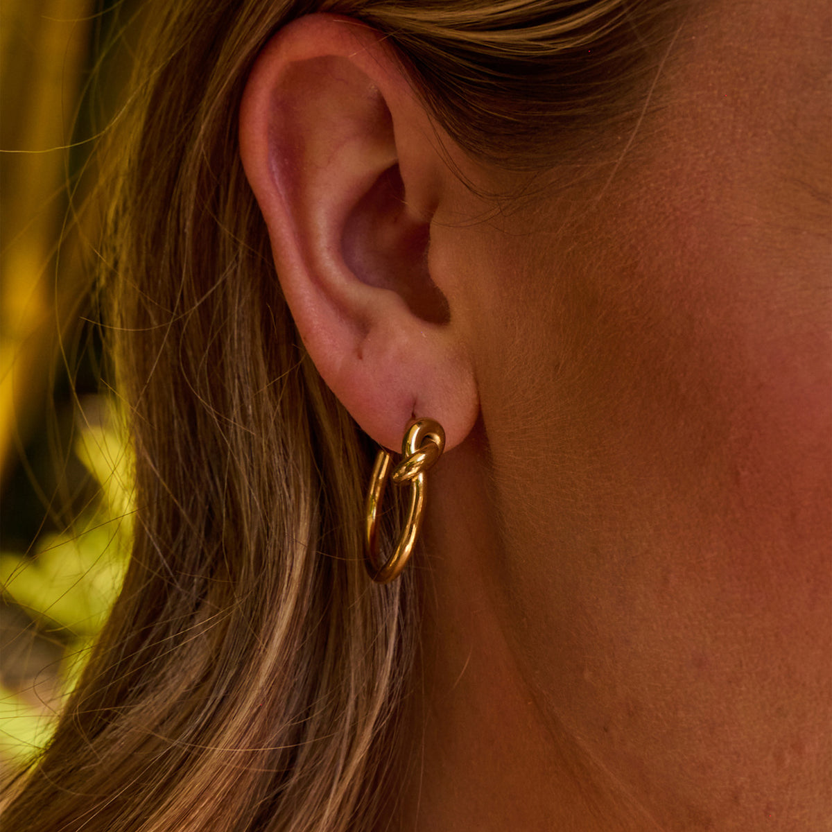 AVA & SKY Odyssey Gold Plated Waterproof Earrings