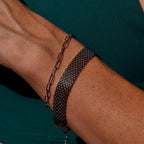 AVA & SKY Mesh Waterproof Bracelet