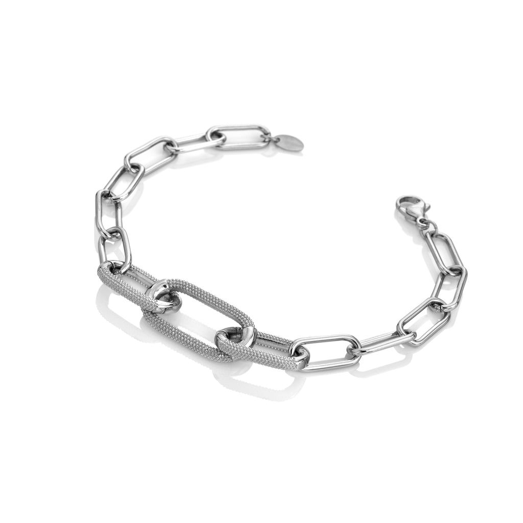AVA & SKY Icon Waterproof Carabiner  Bracelet