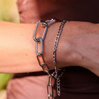 AVA & SKY Icon Waterproof Carabiner  Bracelet