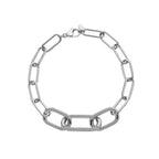 AVA & SKY Icon Waterproof Carabiner  Bracelet
