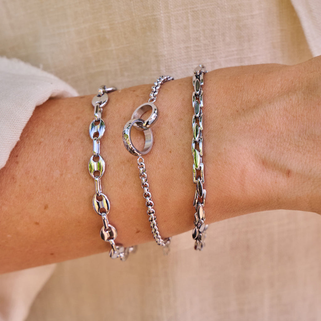 AVA & SKY Coffee Bean Waterproof Bracelet