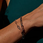AVA & SKY Organic Paperclip Waterproof Bracelet