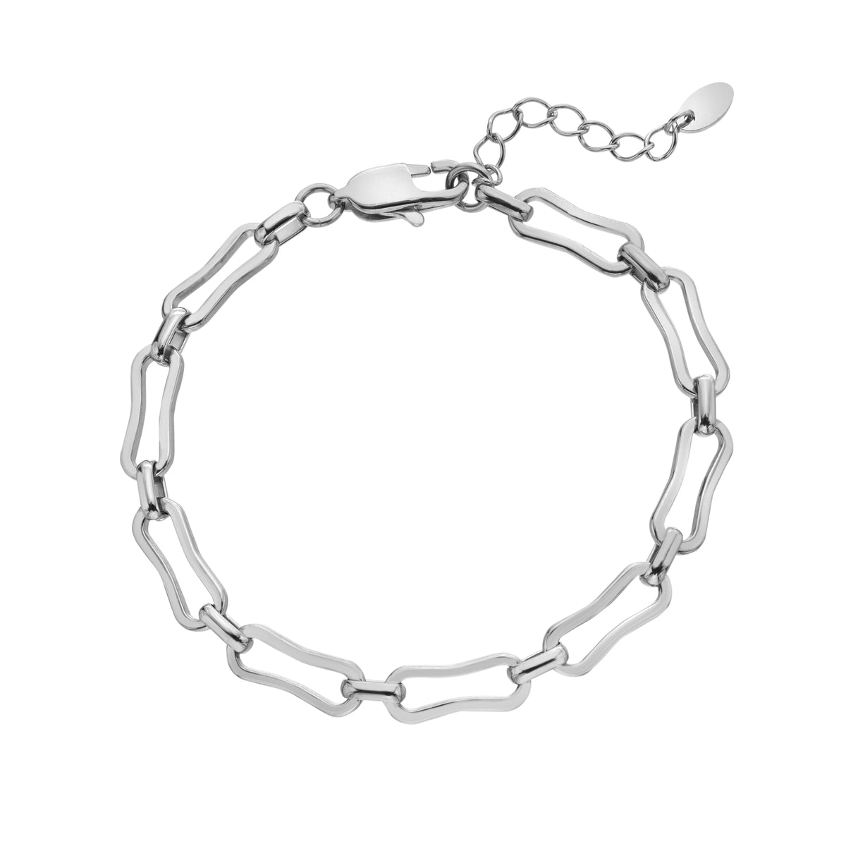 AVA & SKY Organic Paperclip Waterproof Bracelet