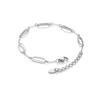 AVA & SKY Interlocking Paperclip Waterproof Bracelet