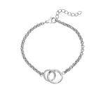 AVA & SKY Interlocking Circles Waterproof Bracelet