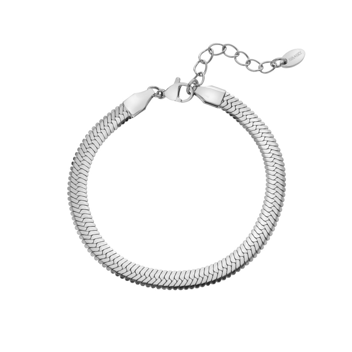 AVA & SKY Snake Waterproof Chain