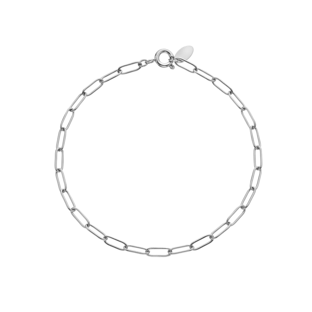 AVA & SKY Paperclip Waterproof Bracelet