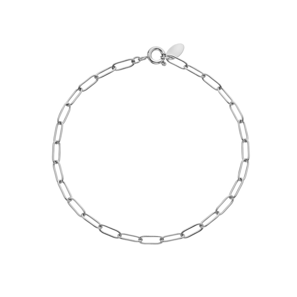 AVA & SKY Paperclip Waterproof Bracelet