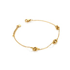 AVA & SKY Odyssey Gold Plated Waterproof Bracelet
