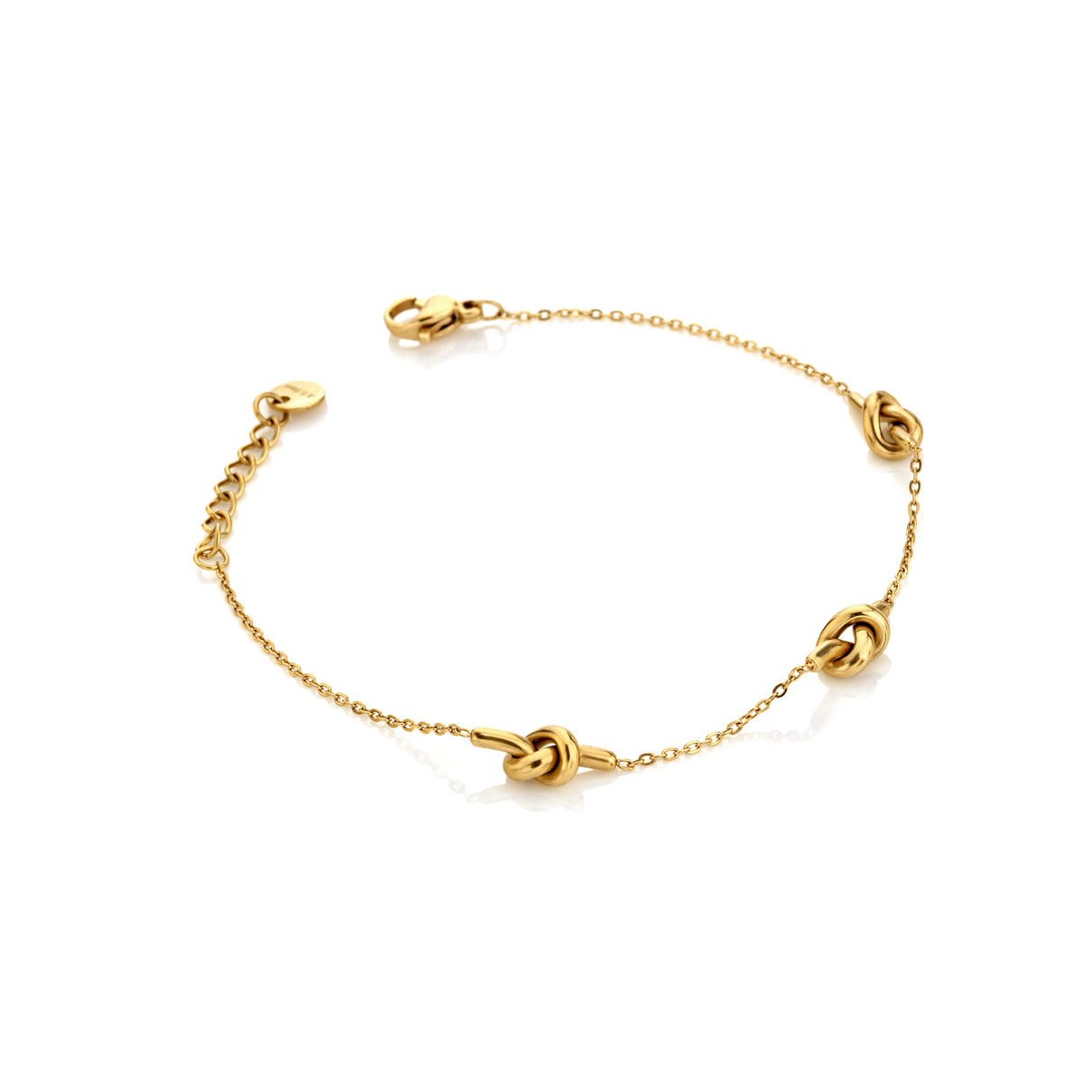 AVA & SKY Odyssey Gold Plated Waterproof Bracelet