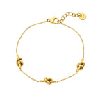 AVA & SKY Odyssey Gold Plated Waterproof Bracelet