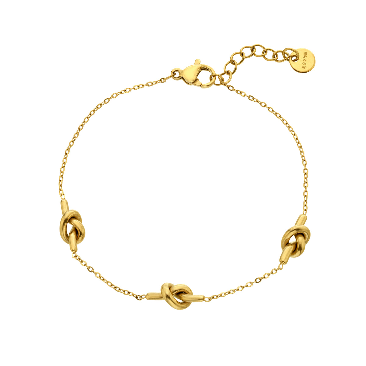 AVA & SKY Odyssey Gold Plated Waterproof Bracelet