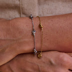 AVA & SKY Odyssey Gold Plated Waterproof Bracelet