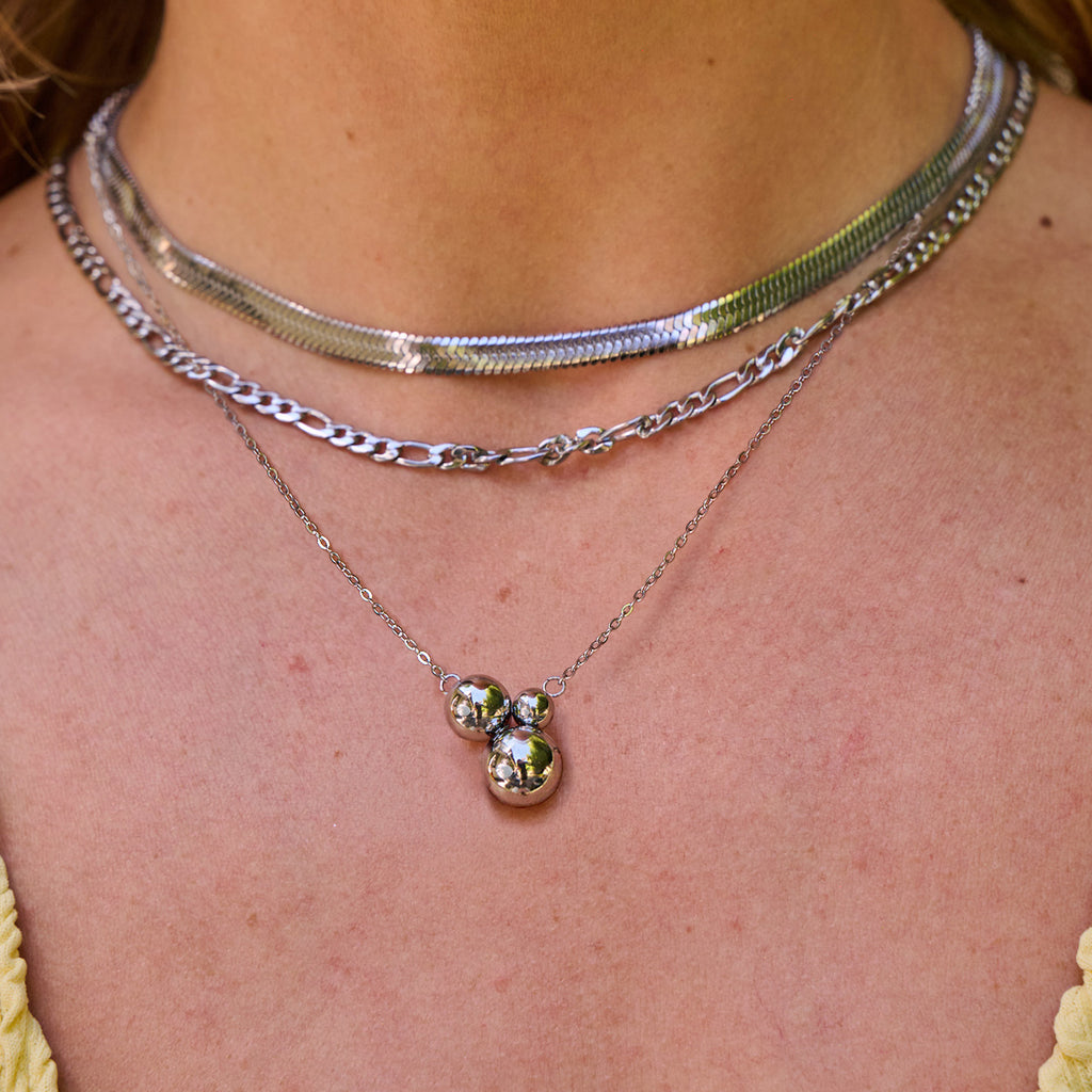 AVA & SKY Bubble Waterproof Necklace