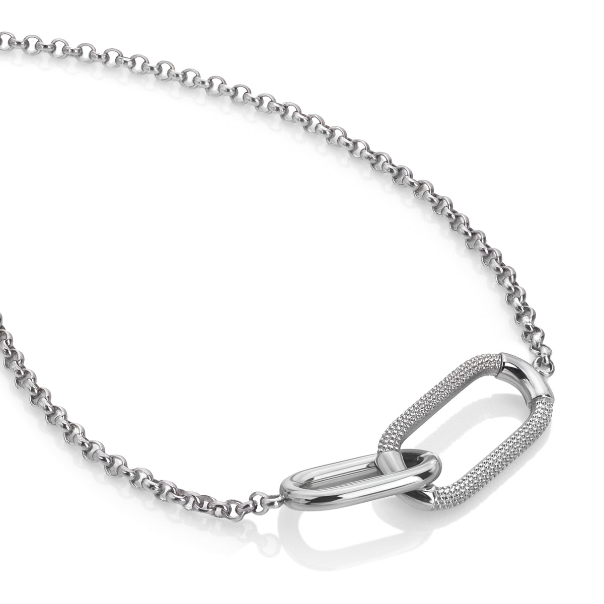 AVA & SKY Icon Waterproof Carabiner Necklace