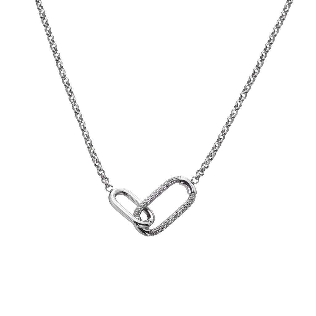 AVA & SKY Icon Waterproof Carabiner Necklace