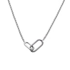 AVA & SKY Icon Waterproof Carabiner Necklace