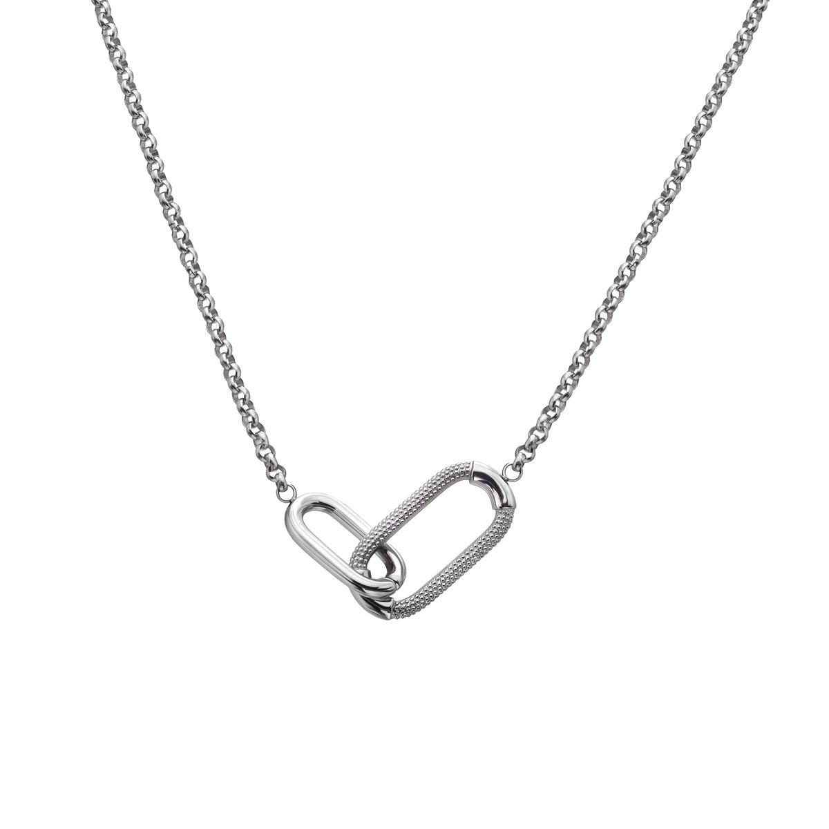 AVA & SKY Icon Waterproof Carabiner Necklace