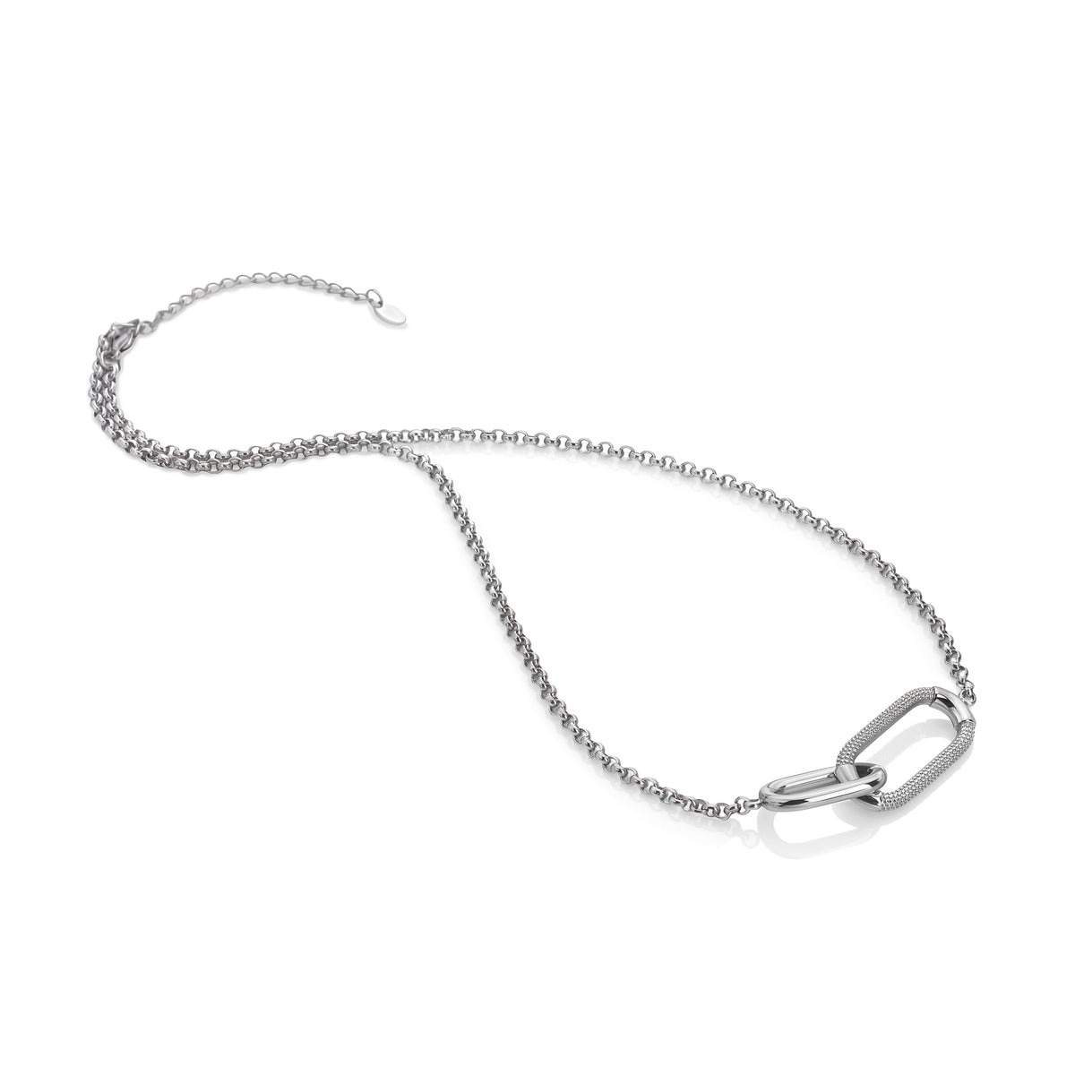 AVA & SKY Icon Waterproof Carabiner Necklace