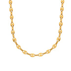 AVA & SKY Coffee Bean Gold Plated Waterproof Necklace