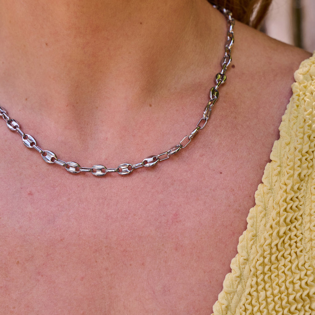 AVA & SKY Coffee Bean Waterproof Necklace