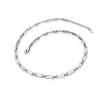 AVA & SKY Organic Paperclip Waterproof Necklace