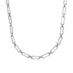 AVA & SKY Organic Paperclip Waterproof Necklace