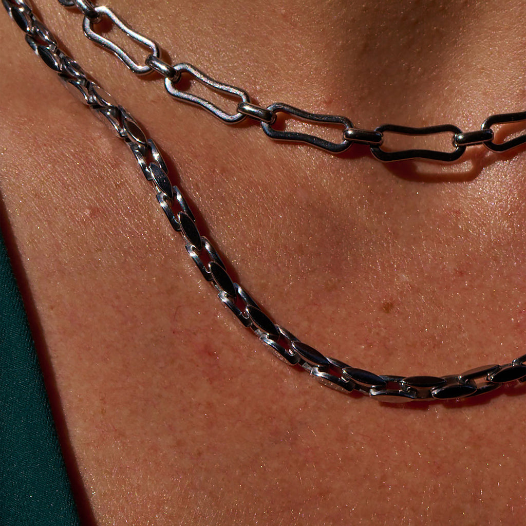 AVA & SKY Braid Waterroof Necklace