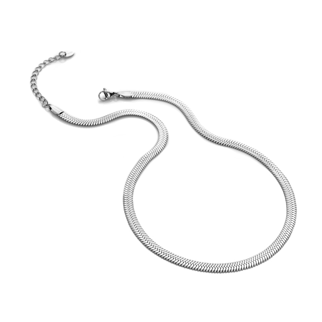 AVA & SKY Snake Waterproof Chain