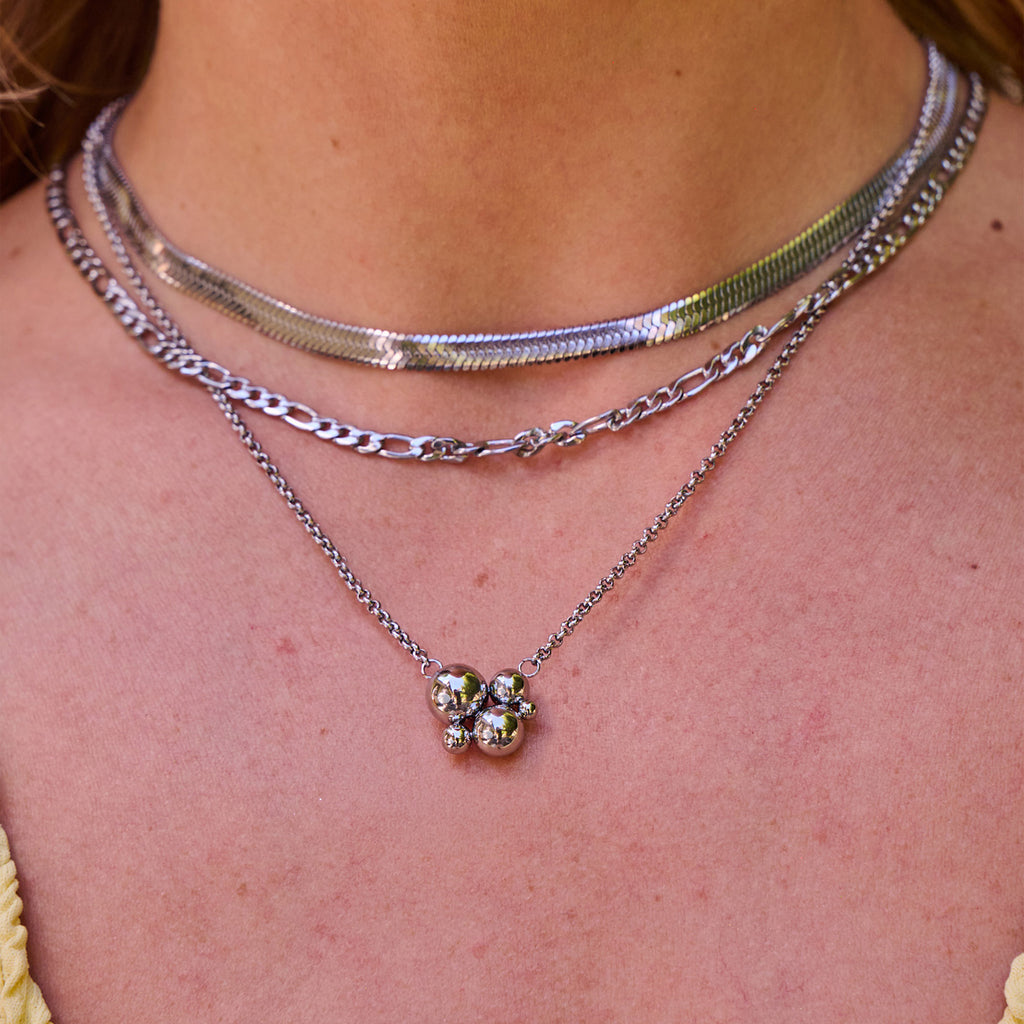 AVA & SKY Snake Waterproof Chain
