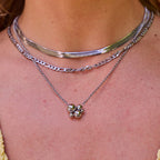 AVA & SKY Snake Waterproof Chain