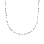 AVA & SKY Paperclip Waterproof Necklace