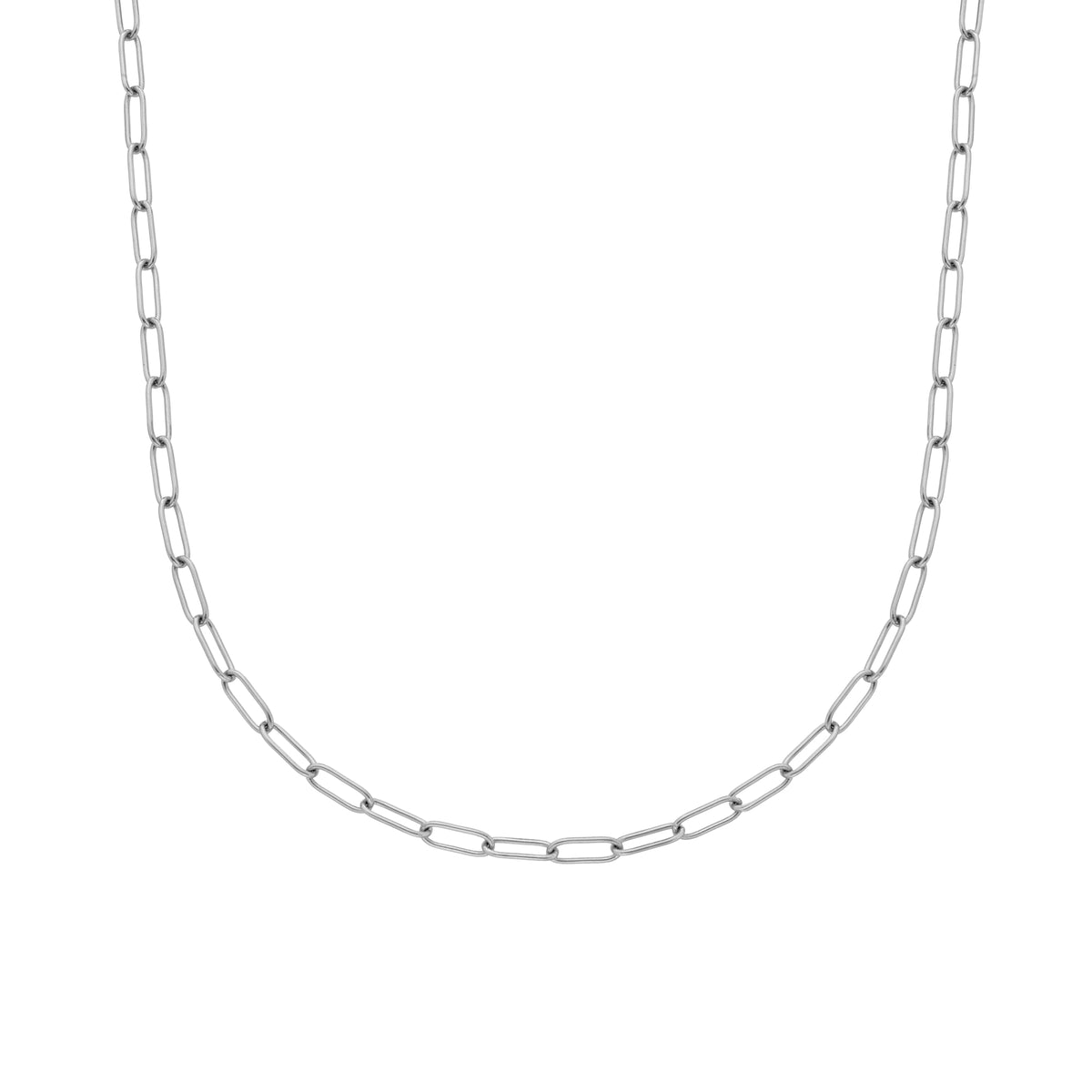AVA & SKY Paperclip Waterproof Necklace