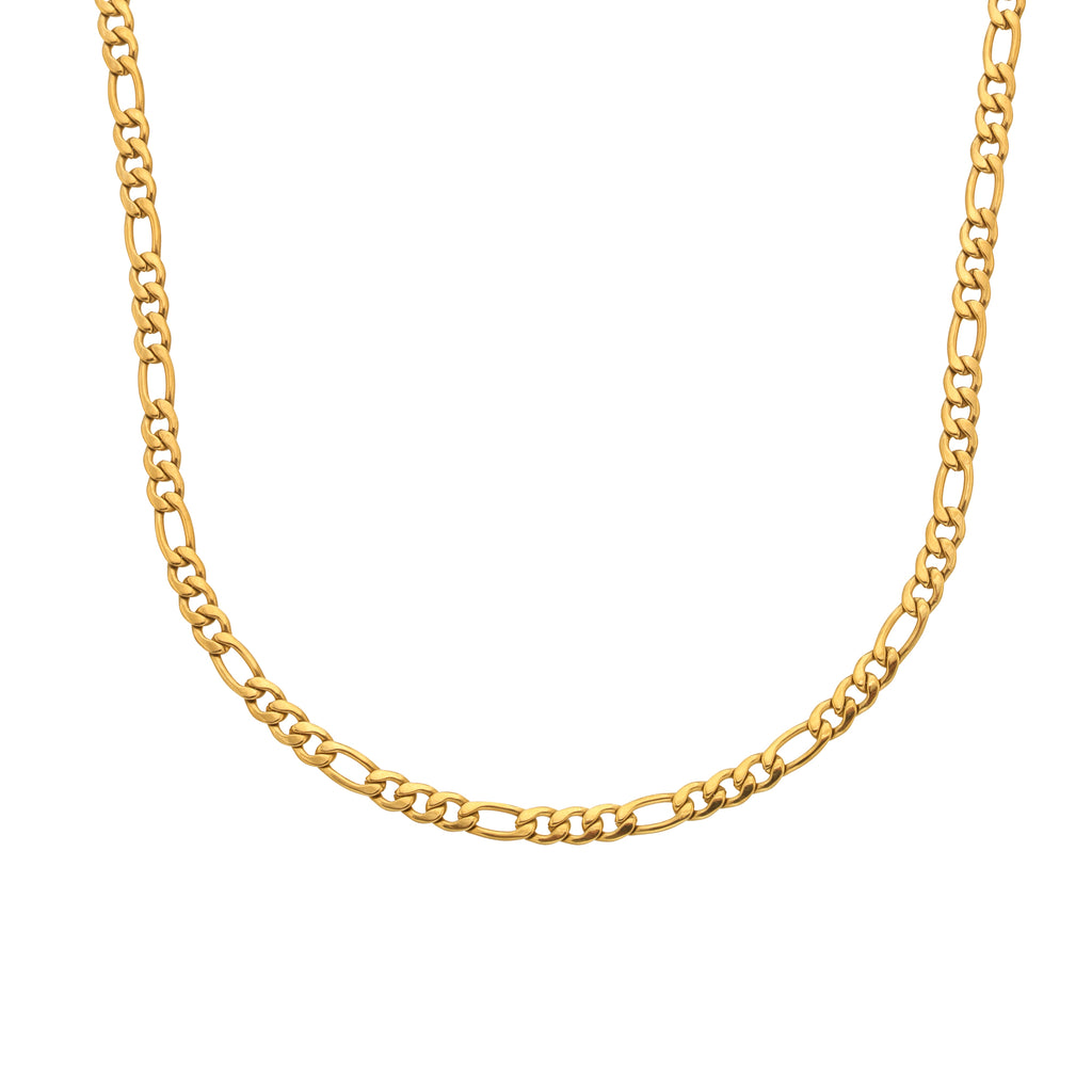 AVA & SKY  Figaro Gold Plated Waterproof Necklace